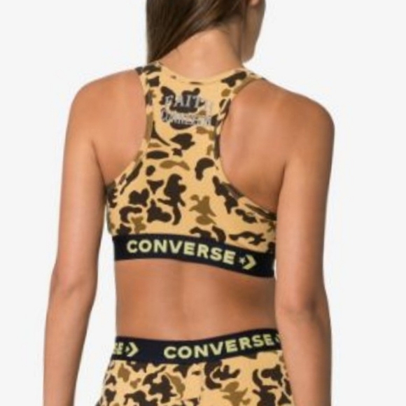 NWT Converse Sports Bra - Picture 4 of 4